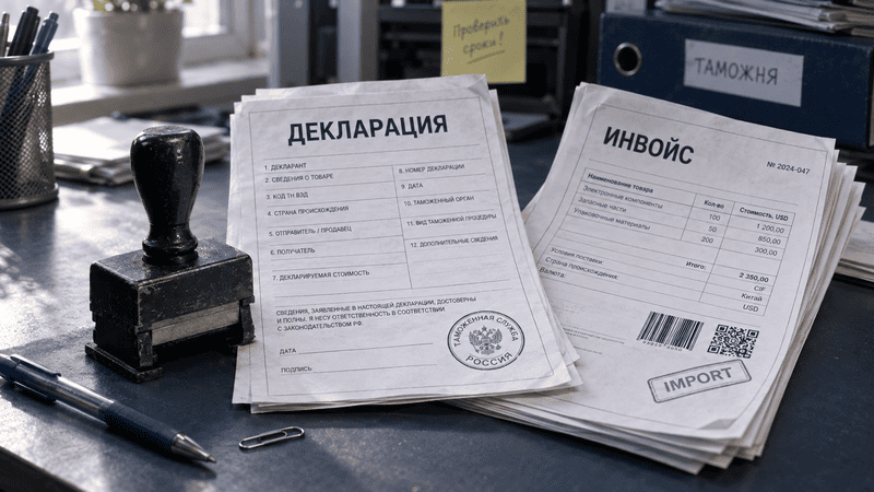 Таможенное оформление